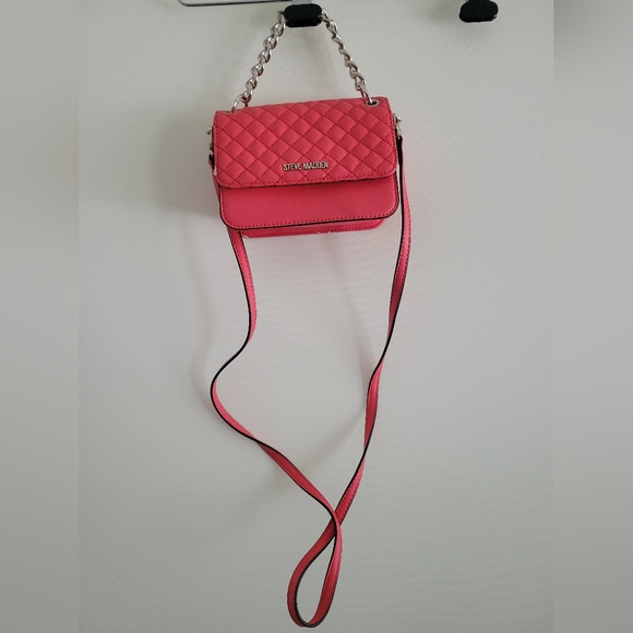 Red Steve Madden Bag - Picture 5 of 8